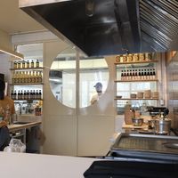 Kitchen  at Umami Bar à Gyoza in Montreal