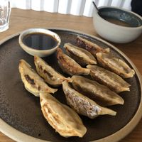 Gyozas  at Umami Bar à Gyoza in Montreal