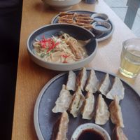 Lamb/beef Dumplings, at Umami Bar à Gyoza in Montreal