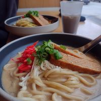 Miso udon at Umami Bar à Gyoza in Montreal