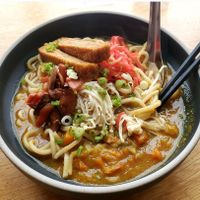Délicieux Udon Curry at Umami Bar à Gyoza in Montreal