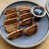 Shitake epicé  at Umami Bar à Gyoza in Montreal