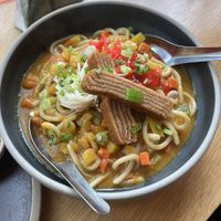 Au curry  at Umami Bar à Gyoza in Montreal