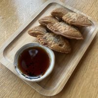 Dessert!  at Umami Bar à Gyoza in Montreal
