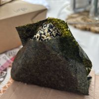 Onigiri   at Umami Bar à Gyoza in Montreal