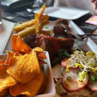 5 kleine Köstlichkeiten (alle vegan) at Hidden Kitchen Hamburg in Hamburg