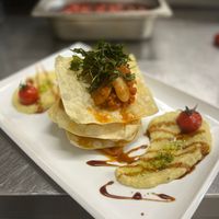 Gemüse Mille Feuille  at Hidden Kitchen Hamburg in Hamburg