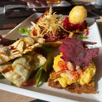 5 kleine Köstlichkeiten  at Hidden Kitchen Hamburg in Hamburg