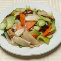 Pasta de arroz (vegano)  at Restaurante Cielo Dragón in Zaragoza