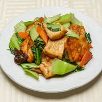 Tofu casero (vegano)  at Restaurante Cielo Dragón in Zaragoza