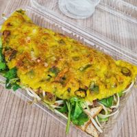 Banh Xeo at Magic Stixx in Vienna