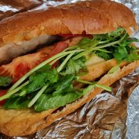 Banh Mi (soo good) at Magic Stixx in Vienna