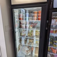 Honey's ice cream at Tiny's in Toronto