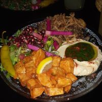 Libanese schotel at Aywa in Ghent