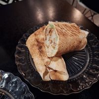 Cauliflower roll at Aywa in Ghent