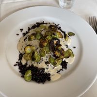 Arroz negro.  at Amador in Buenos Aires