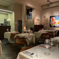 Dining area at Amador in Buenos Aires