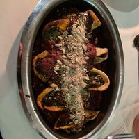 Stuffed shells at Amador in Buenos Aires