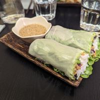 Rouleaux de printemps at Bo'bon in Paris