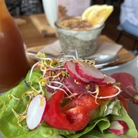   at Cafe Handwerk in Bad Woerishofen