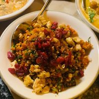 Turkish taboulleh with pomegranate at The House Cafe in Istanbul