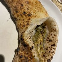 Calzone dettaglio   at Peperino Pizzeria & Cucina Verace in Turin