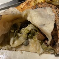 Calzone :. Interno  at Peperino Pizzeria & Cucina Verace in Turin