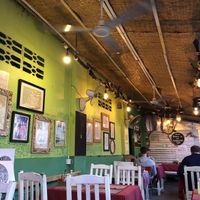 Interior   at Lemongrass Bistro in Kampot