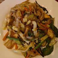 45. Pad Ke Mao with Tofu at Lemongrass Bistro in Kampot