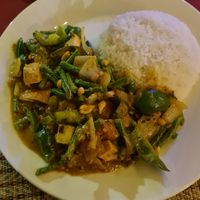 Number 11: Cha Kroeung with Tofu at Lemongrass Bistro in Kampot