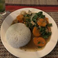   at Lemongrass Bistro in Kampot