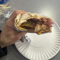 Falafel wrap at cedars cafe.  at Cedars Cafe - Maybe closed in Nashua