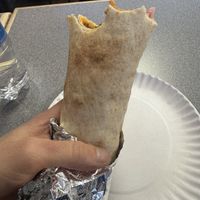 Falafel wrap at cedars cafe.  at Cedars Cafe - Maybe closed in Nashua