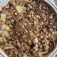 Chia banana oats porridge   at Greenit  in New Delhi