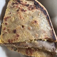 Paratha (comes with choice of sauce)   at Greenit  in New Delhi