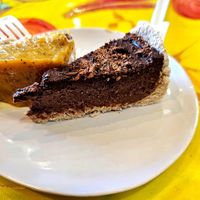 Raw Hazelnut & MacNut Tiramisu with Cocoa at Hempy's Shake and Wake in Wailuku
