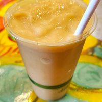 A Kina Lotta Colada Smoothie at Hempy's Shake and Wake in Wailuku