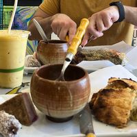 Main meal + smoothies   at Hempy's Shake and Wake in Wailuku