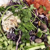 Small Buddha bowl  at Fresh on Crawford in Toronto
