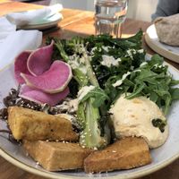 Essential greens bowl at Fresh on Crawford in Toronto