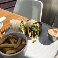 Wrap at Fresh on Crawford in Toronto