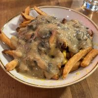 Vegan Poutine ❤️  at Fresh on Crawford in Toronto