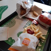 at Burger King  in Lisbon