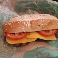  at Burger King  in Lisbon