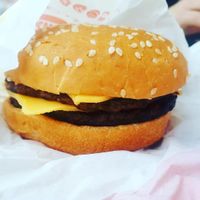  at Burger King  in Lisbon