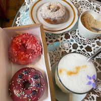   at Donuterie in Prague