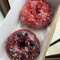   at Donuterie in Prague