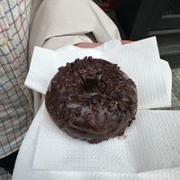   at Donuterie in Prague