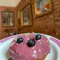   at Donuterie in Prague