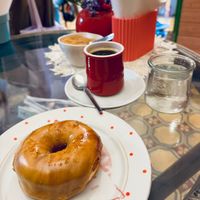 Salted caramel   at Donuterie in Prague